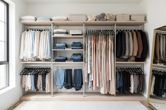 How to Organize Your Wardrobe by Category