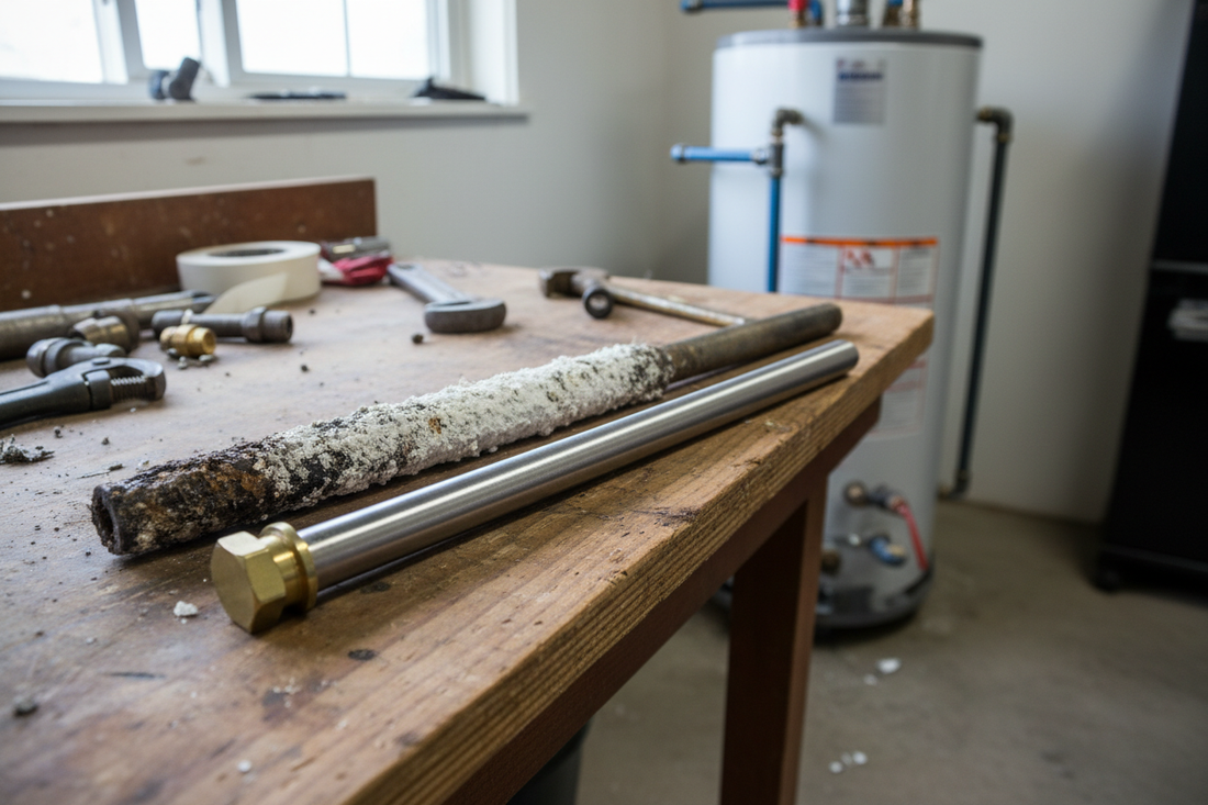 How to Replace Water Heater Anode Rod
