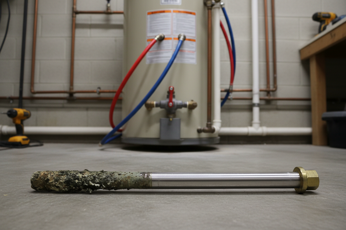 Water Heater Anode Rod Replacement