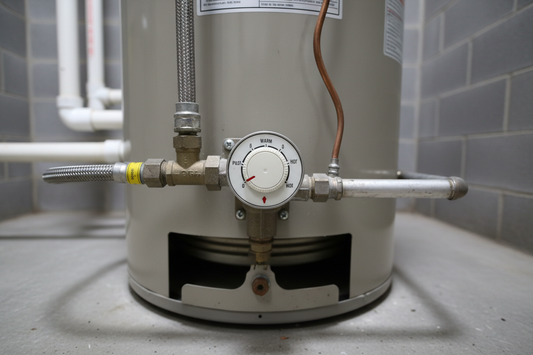 Water Heater Gas Valve Replacement