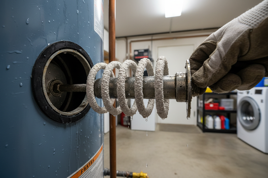 Water Heater Heating Element Replacement