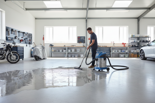 How to Use a Wet and Dry Vacuum