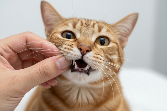 What Color Should Cat Gums Be?