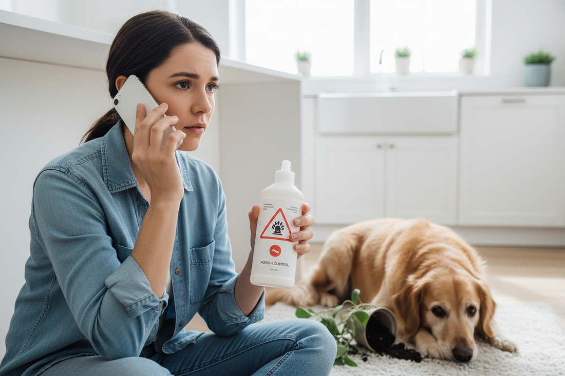 What to Do If Pet Is Poisoned