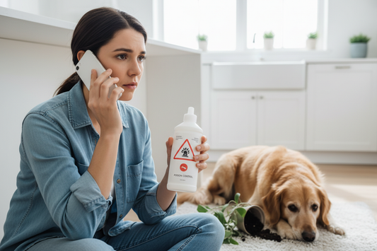 What to Do If Pet Is Poisoned