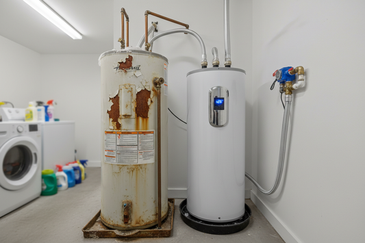 When to Replace a Water Heater