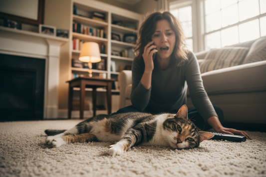 When to Take Your Cat to the Vet Immediately: Emergency Signs