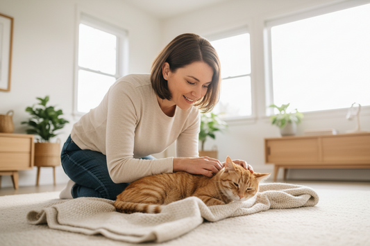 When to Worry About Cat Vomiting