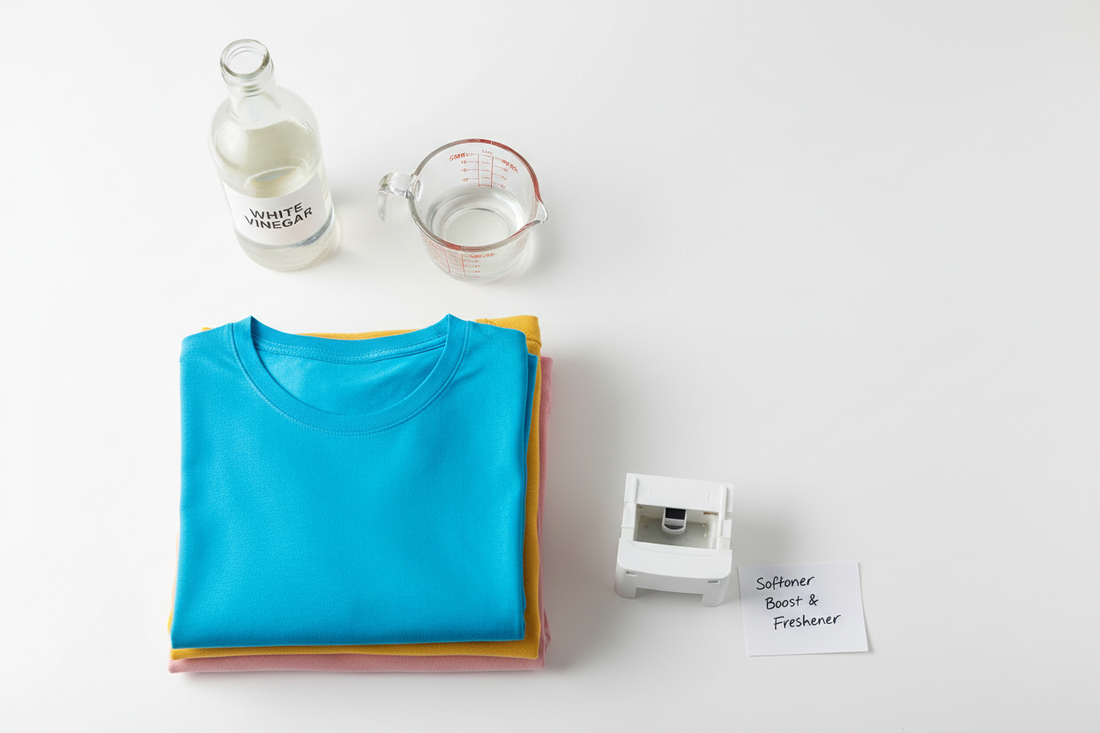 How to Use White Vinegar in Laundry