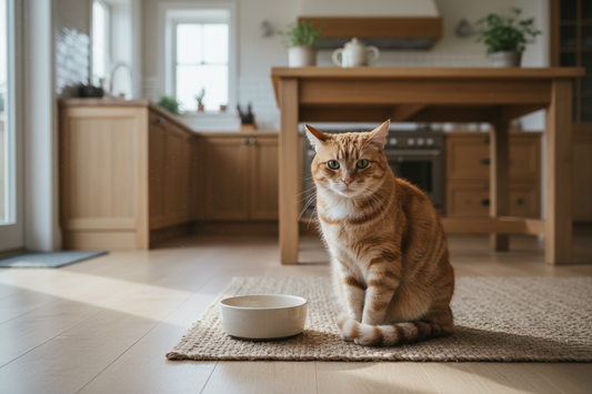 Why Does My Cat Vomit After Eating?