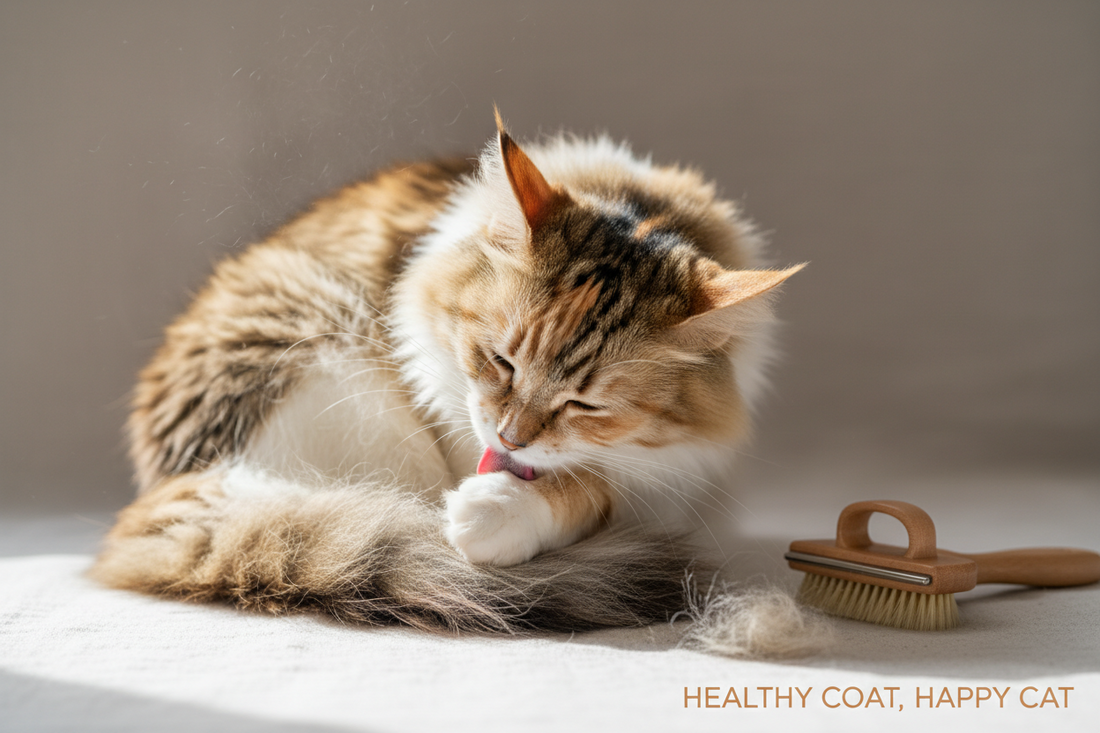 Why Does My Cat Vomit Hairballs?