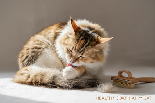 Why Does My Cat Vomit Hairballs?