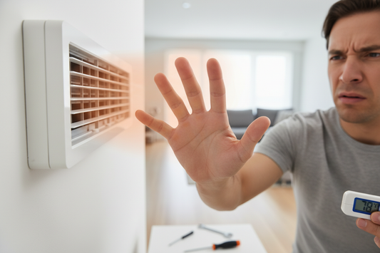 Why Is Air Conditioner Blowing Warm Air? (7 Causes & Fixes)