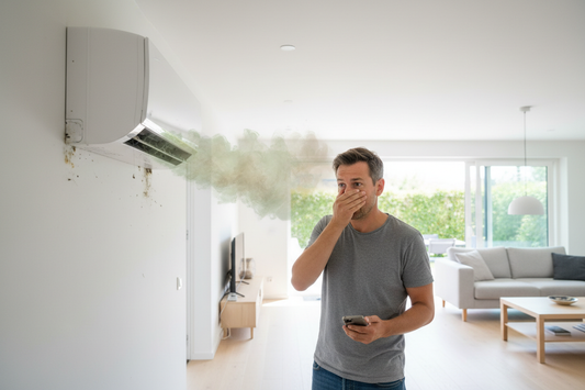 Why Is Air Conditioner Smelling Bad? (6 Odors & Fixes)