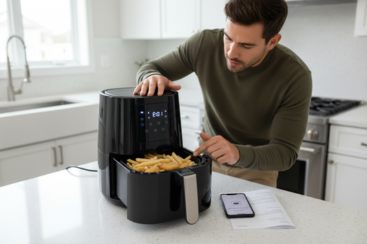 Why Is Air Fryer Not Heating? (6 Causes & Fixes)