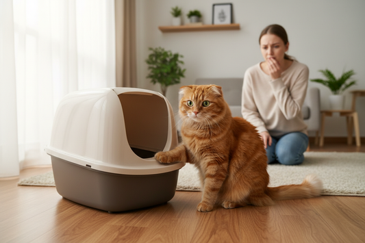 Why Is My Cat Not Using the Litter Box?