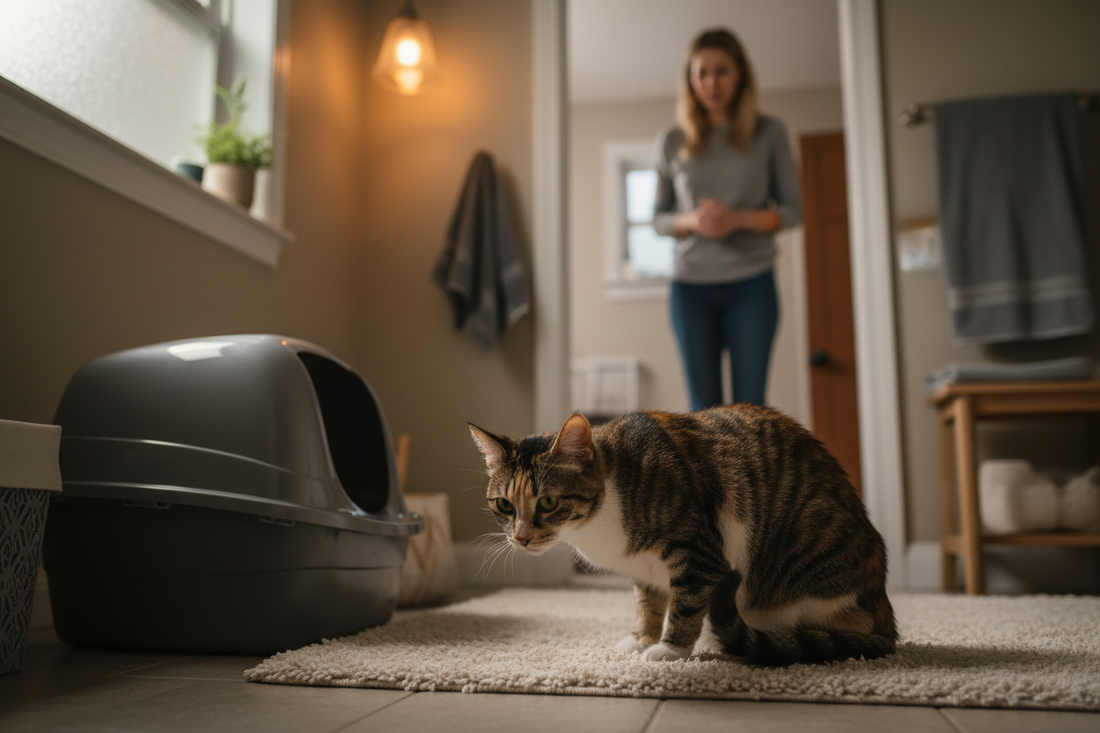 Why Is My Cat Pooping Outside the Litter Box?