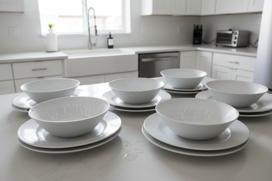 Why Is Dishwasher Leaving White Film on Dishes