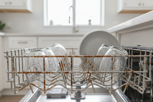 Why Is Dishwasher Rack Rusting