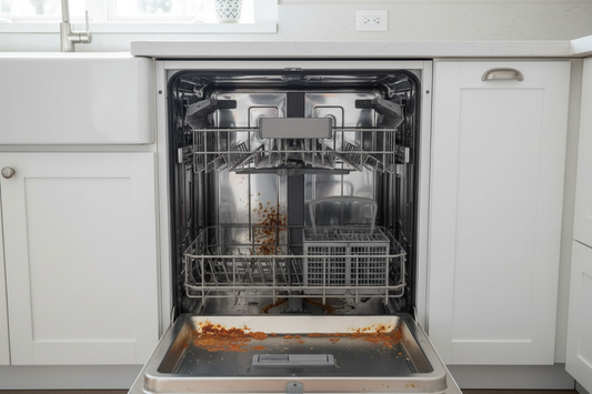 Why Is Dishwasher Rusting Inside