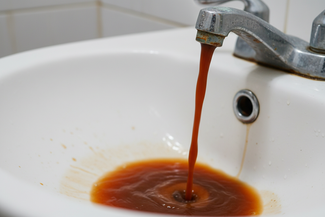 Why Is Hot Water Rusty