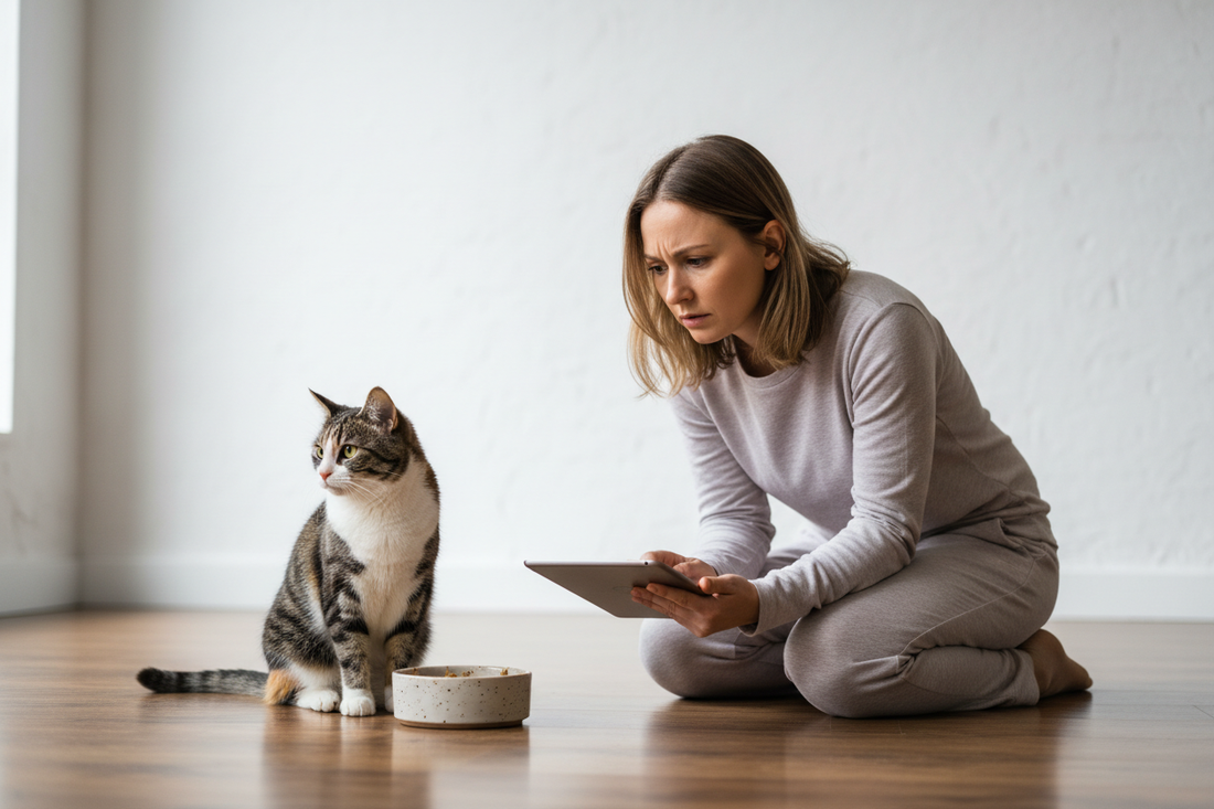 Why Won't My Cat Eat