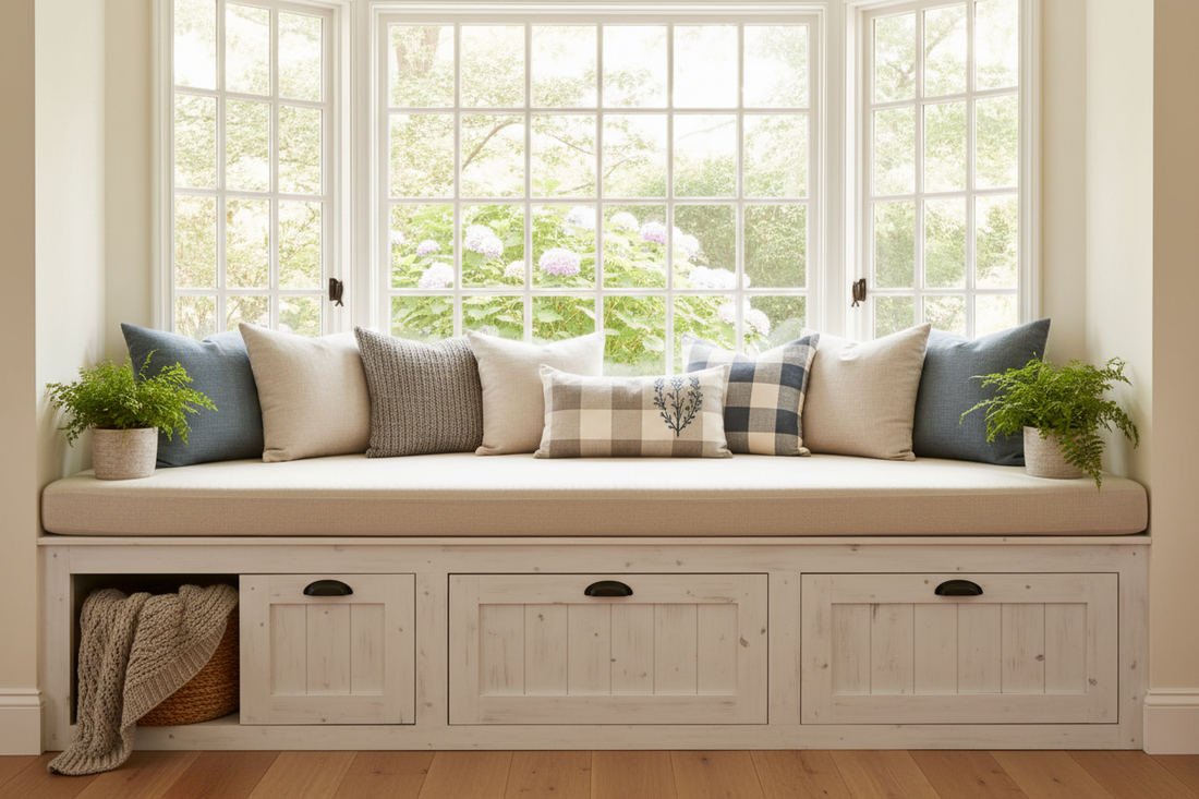 How to Build a Window Seat from Scratch