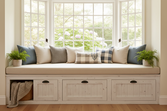 How to Build a Window Seat from Scratch