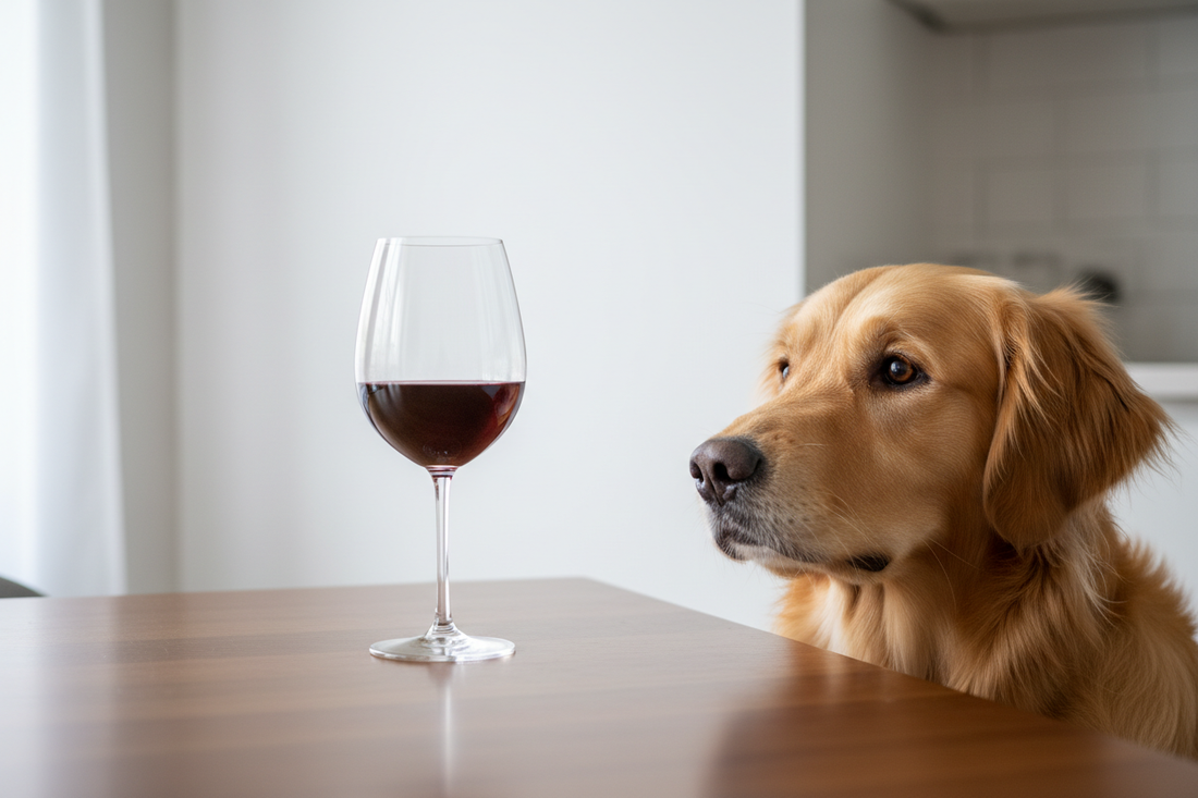 Can Dogs Drink Wine