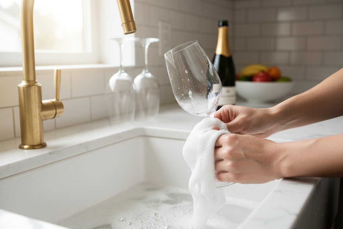 How to Clean Wine Glasses (Without Streaks, Spots, or Breakage)