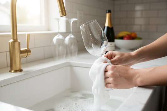 How to Clean Wine Glasses (Without Streaks, Spots, or Breakage)