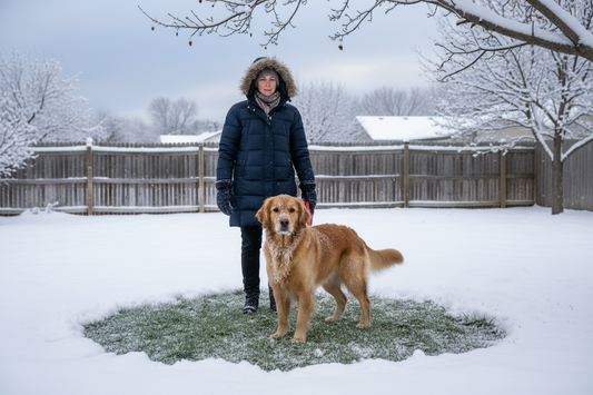 How to Potty Train a Dog in Winter