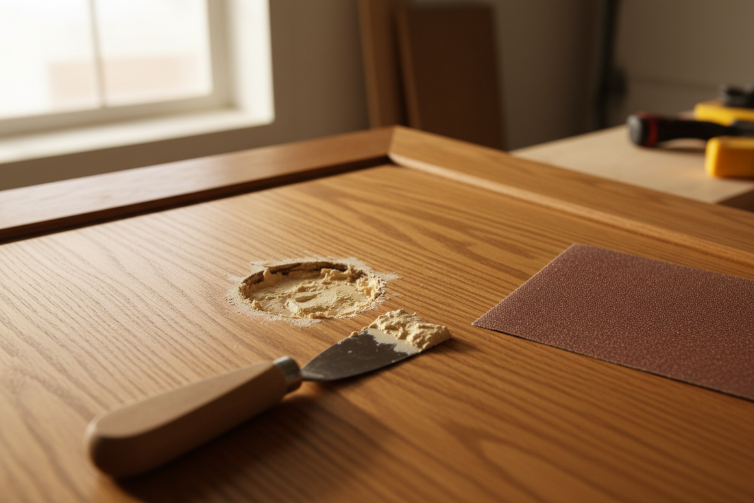 How to Fix a Hole in Wood: Doors, Furniture, Floors, and Structural Repairs