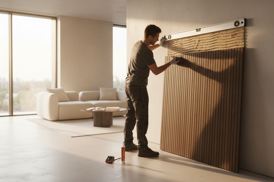 How to Install Wood Paneling