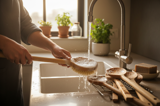 How to Clean Wooden Spoons (And Keep Them from Cracking or Smelling)