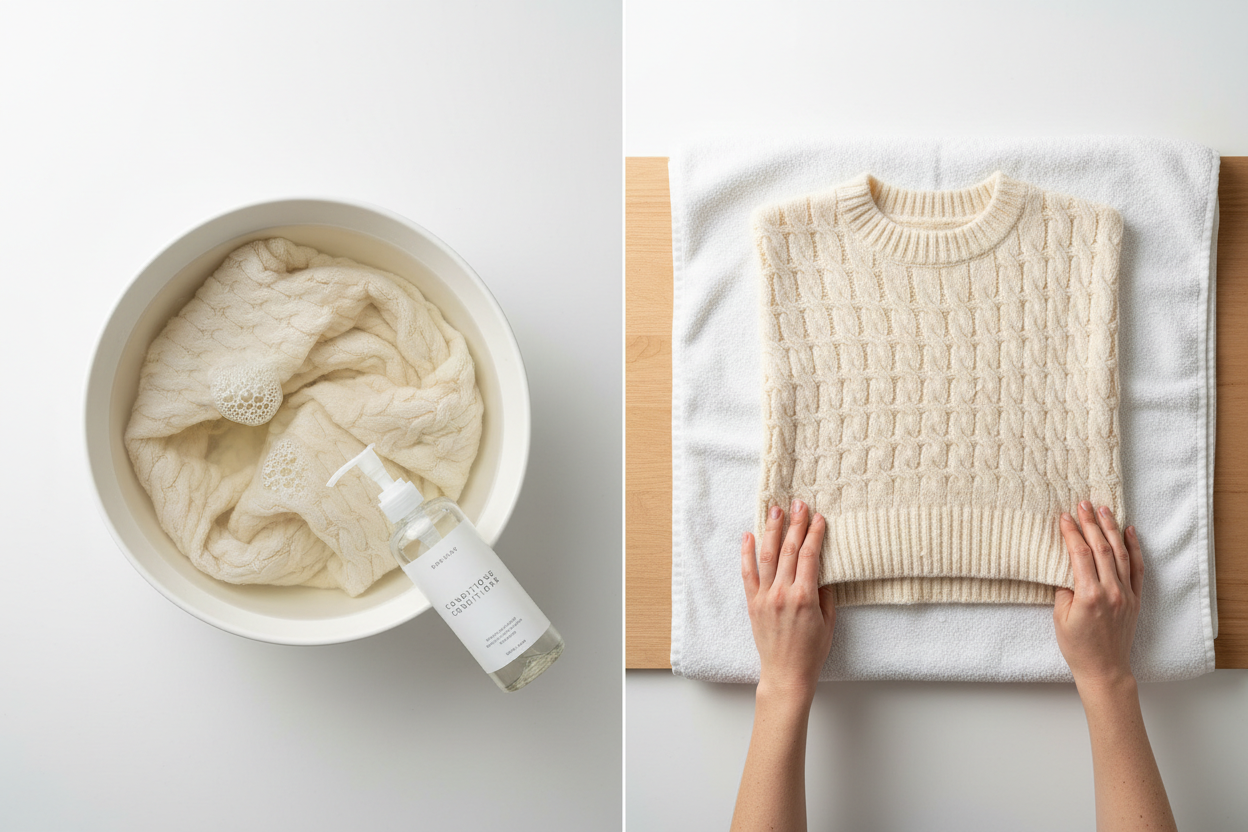 How to Unshrink a Wool Sweater (Step-by-Step Guide) – Life Logic Lab
