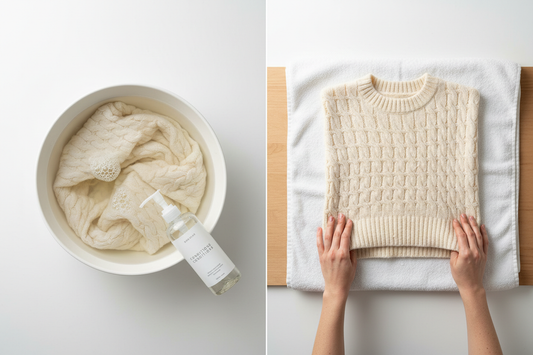 How to Unshrink a Wool Sweater