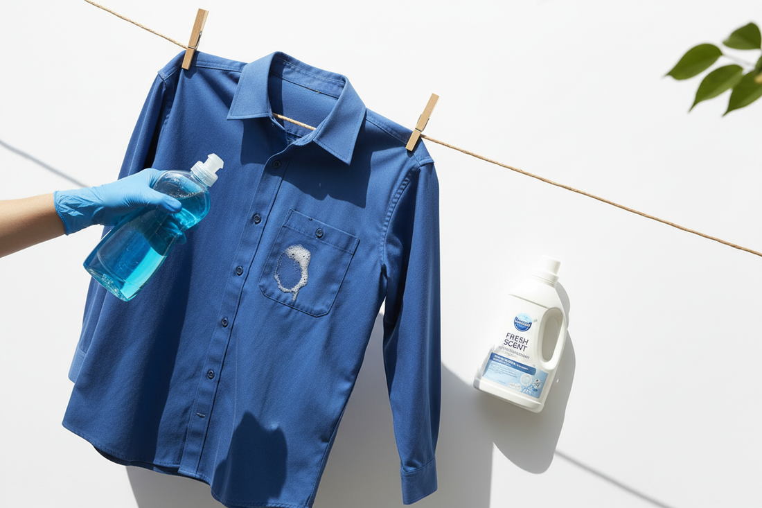 How to Remove Gasoline Smell from Clothes