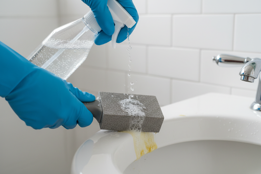 How to Remove Yellow Stains from Toilet Bowl