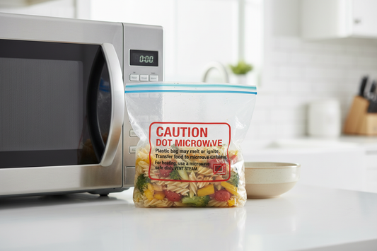 Is It Safe to Microwave Ziploc Bags