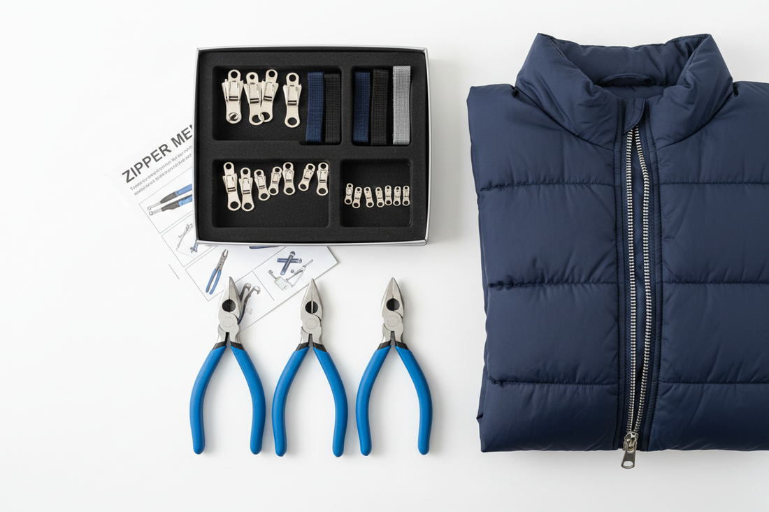 How to Fix a Broken Zipper
