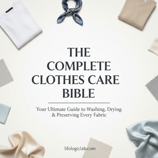 The Complete Clothes Care Bible cover
