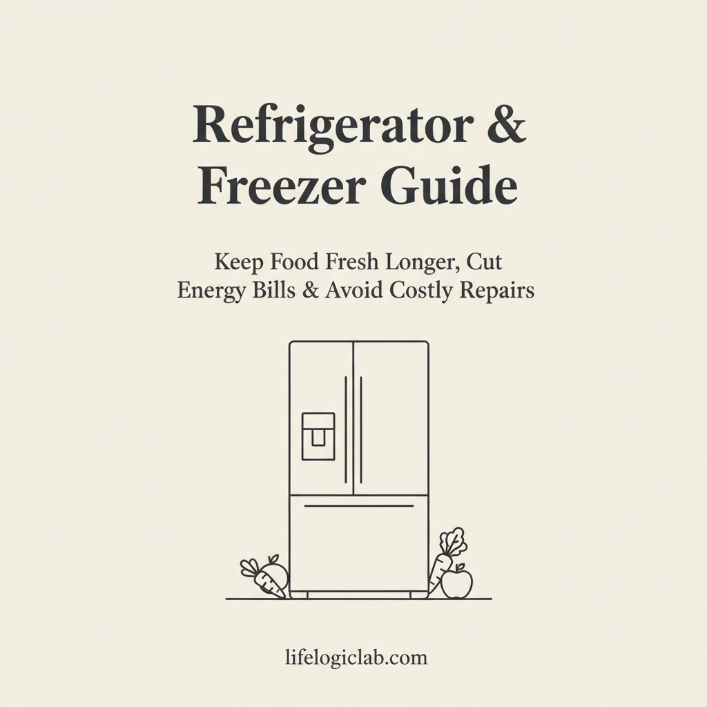 Refrigerator & Freezer Care Guide cover